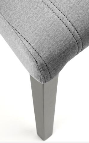 Стул HALMAR DIEGO 2 Monolith 85 серый/черный