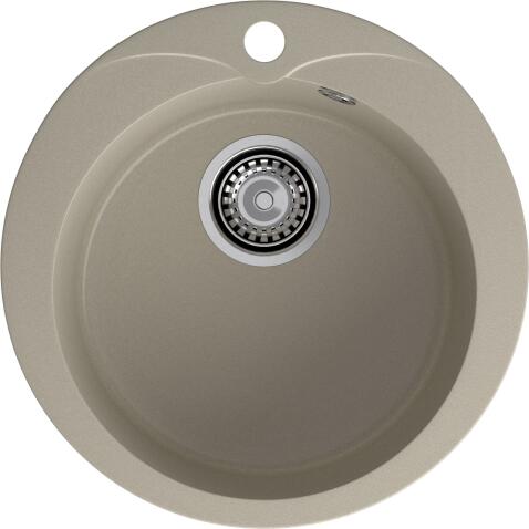 Кухонная мойка GRANFEST RONDO R-480 топаз