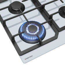 Варочная панель газовая MEFERI MGH604WH GLASS COMFORT
