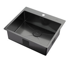 Мойка ZORG ZEROX 59 IF PVD GUNBLACK