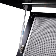 Вытяжка MAUNFELD Bridge Line 60 черный/вставка сатин