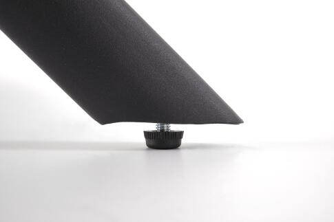 Стул HALMAR K528 серый/черный, поворотный