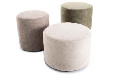 Пуф SIGNAL DOTI C Brego 34 темно-бежевый