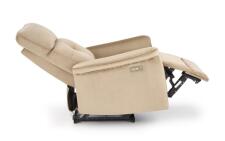 Кресло HALMAR SEMIR раскладное, бежевый