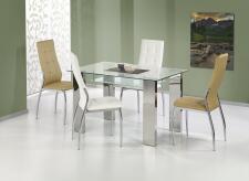 Стул HALMAR K209 белый/хром