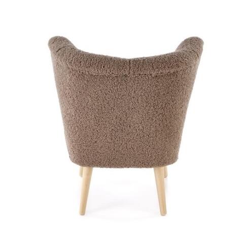 Кресло HALMAR MOCCA темно-коричневый