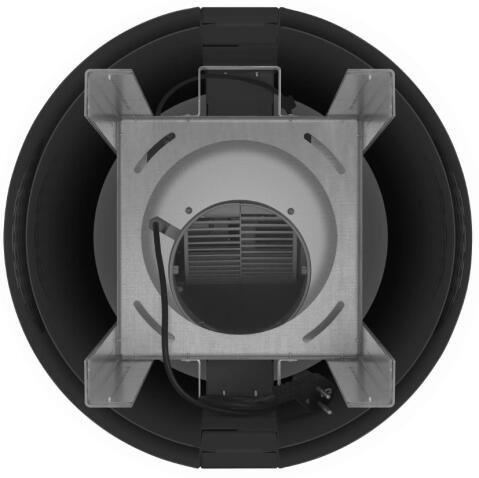 Вытяжка кухонная MEFERI TUBE40BK ISLA POWER