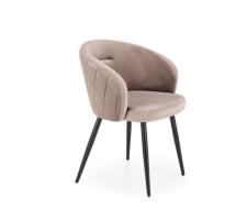 Стул HALMAR K430 бежевый/черный