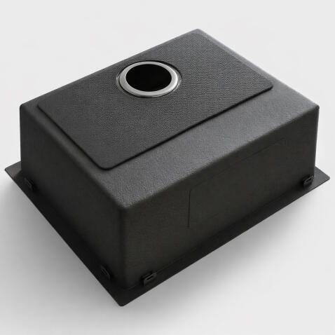 Кухонная мойка из нержавейки BLANTEK LS-5444S Brushed