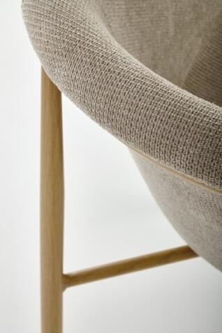 Стул HALMAR K489 бежевый