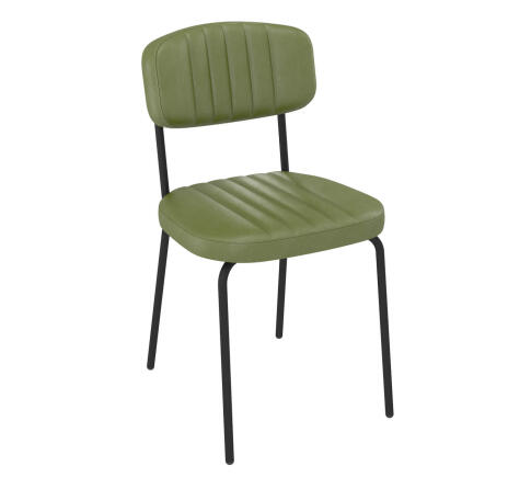 Стул Sheffilton SHT-ST85-C1/S188 оливковый/антрацит
