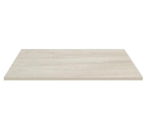 Стол Sheffilton SHT-TU92/TT 120/80 ЛДСП антрацит/дуб беленый