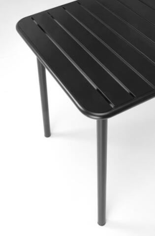 Стол обеденный HALMAR BOSCO черный, 140/70/76