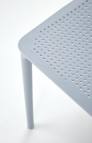 Стул HALMAR K514 голубой