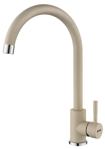 Смеситель для кухни ZORG LIBRIS слоновая кость