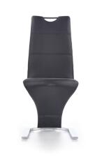 Стул HALMAR K291 черный/хром