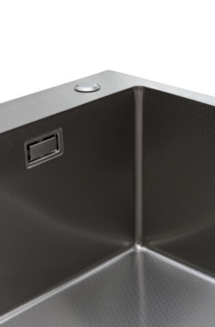 Кухонная мойка из нержавейки BLANTEK LS-5848H Honeycomb (+ 500B40S)