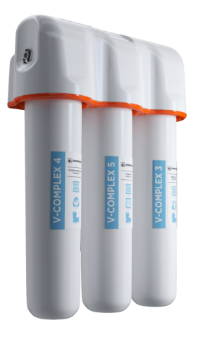 Фильтр для очистки воды Omoikiri  PURE DROP LITE