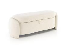 Пуф HALMAR FICARIA кремовый