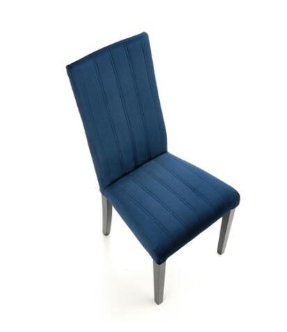 Стул HALMAR DIEGO 2 Monolith 77 синий/черный