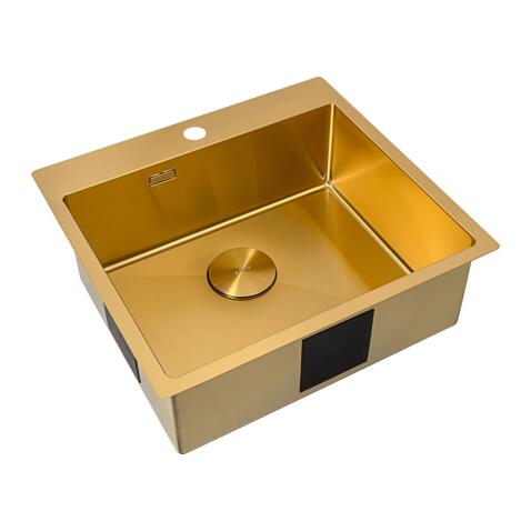 Мойка ZORG ZRN 5055 PREMIUM PVD Gold