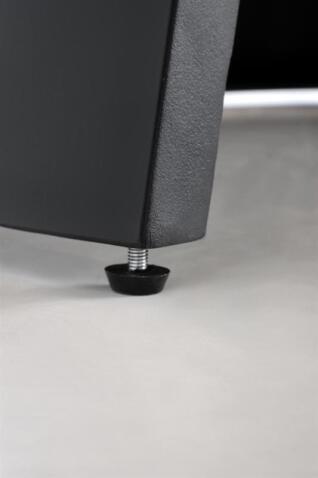 Стол обеденный HALMAR GIACOMO натуральный/черный 180-240/100