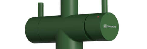 Смеситель для кухни Omoikiri Akita-S-RG royal green