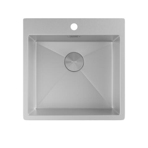 Мойка ZORG ZEROX 51 IF ZURINOX STEEL