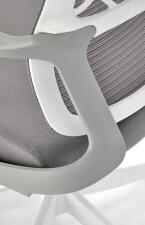 Кресло компьютерное HALMAR VESUVIO 2 серый/белый