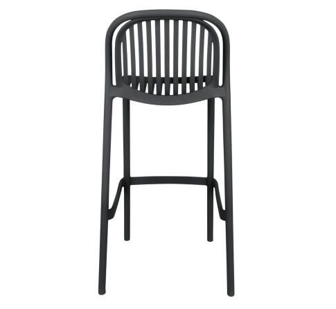 Стул барный Sheffilton SHT-S182-1 серый