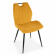 Стул SIGNAL ARCO Velvet Bluvel 68 карри/черный