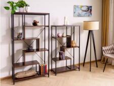 Стеллаж SIGNAL NET A черный 163/85