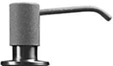 Дозатор GRANFEST Круглый 002 серый