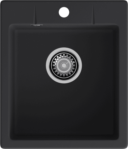 Кухонная мойка GRANFEST URBAN UR-242 черный