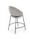 Стул барный HALMAR H118 серый