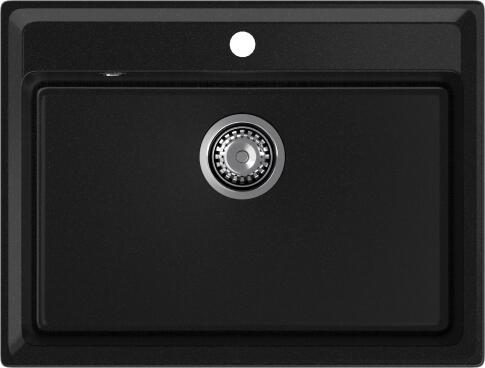 Кухонная мойка GRANFEST LEVEL LV-660 черный