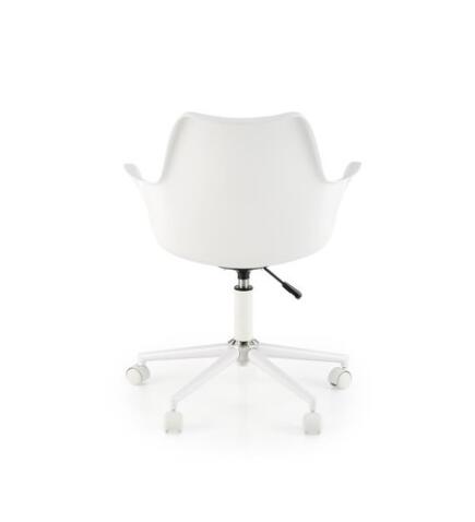 Кресло компьютерное HALMAR GASLY белый