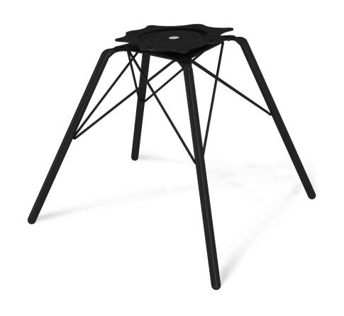 Стул Sheffilton SHT-ST39/S370-VP бежевый/черный муар, поворотный