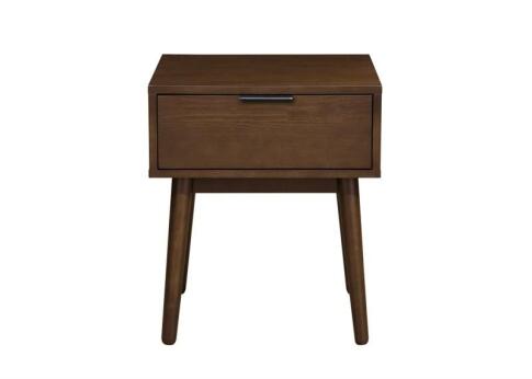 Тумба прикроватная HALMAR CASSINA орех/орех Тумба прикроватная HALMAR CASSINA орех/орех