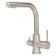 Смеситель для кухни ZORG AKVADUO PREMIUM BRASS satin
