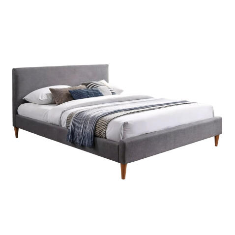 Кровать SIGNAL ACOMA tap. 131 серый/дуб, 160/200