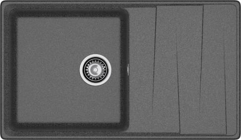 Кухонная мойка GRANFEST LEVEL LV-860L графит