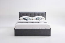 Кровать HALMAR PADVA серый, 160/200