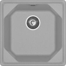 Кухонная мойка GRANFEST UNIQUE U-500 серый