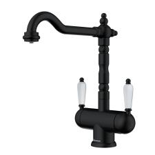 Смеситель для кухни Omoikiri Amagasaki GB графит