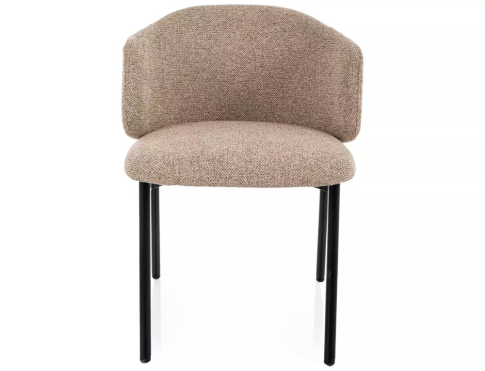 Стул SIGNAL OSAKA t.253 бежевый/черный