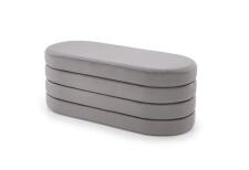 Пуф HALMAR CALPI серый