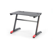 Стол компьютерный HALMAR B40 черный/красный