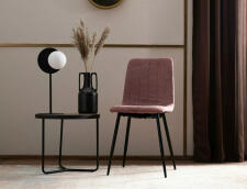 Комплект SIGNAL DEMETER II (3 стола журнальных) орех/черный