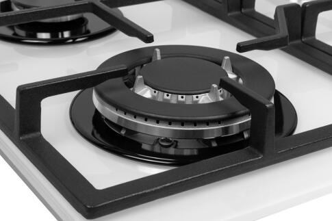 Поверхность газовая ZORG TECHNOLOGY HAG61 FDW white